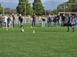S.K.N.W.K.-ers tijdens Penaltybokaal Schouwen-Duiveland (bij s.v. Duiveland) (80/160)